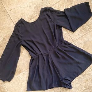 Cotton On Black Romper